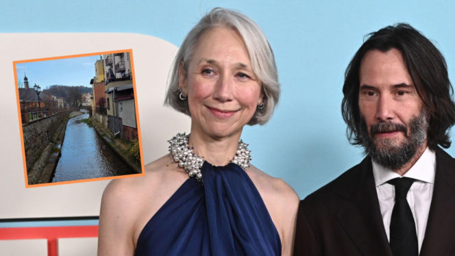 Ukochana Keanu Reevesa odwiedziła Polskę!