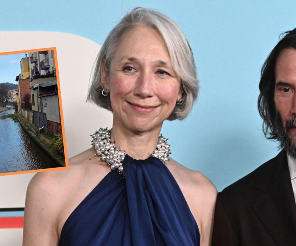 Ukochana Keanu Reevesa odwiedziła Polskę!