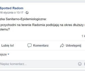 Jakie problemy mają mieszkańcy Radomia?