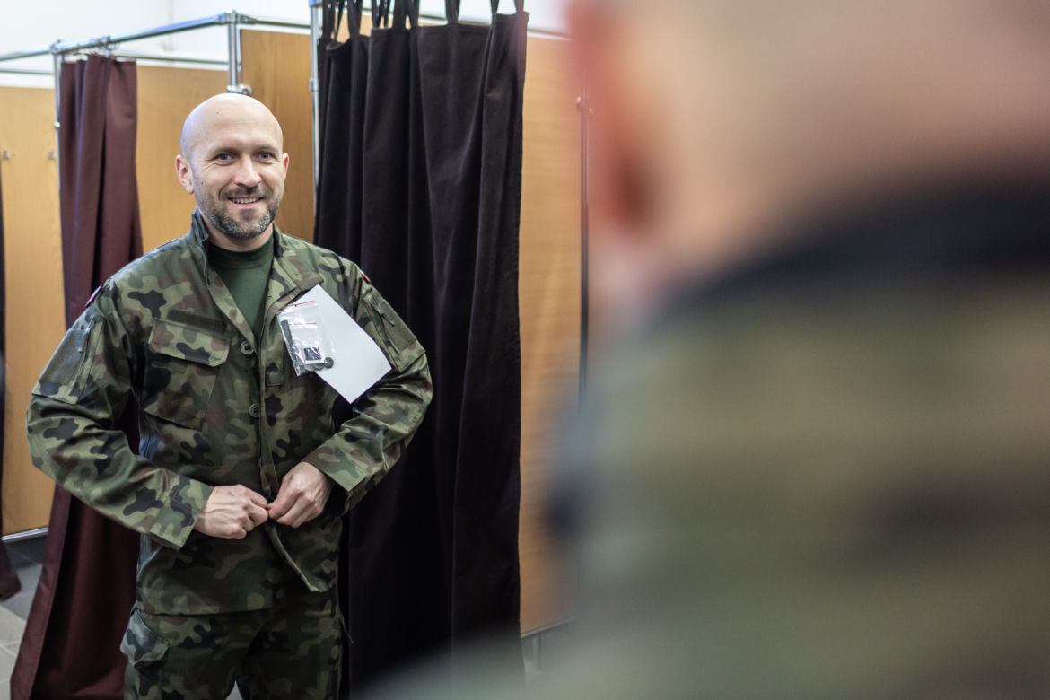 Ruszyły "Ferie z WOT" w Świętokrzyskiem