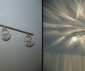 Lampa w holu