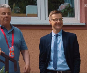 M jak miłość odc 1614. Piotrek (Marcin Mroczek), Wojtek Marszałek (Emilian Kamiński)