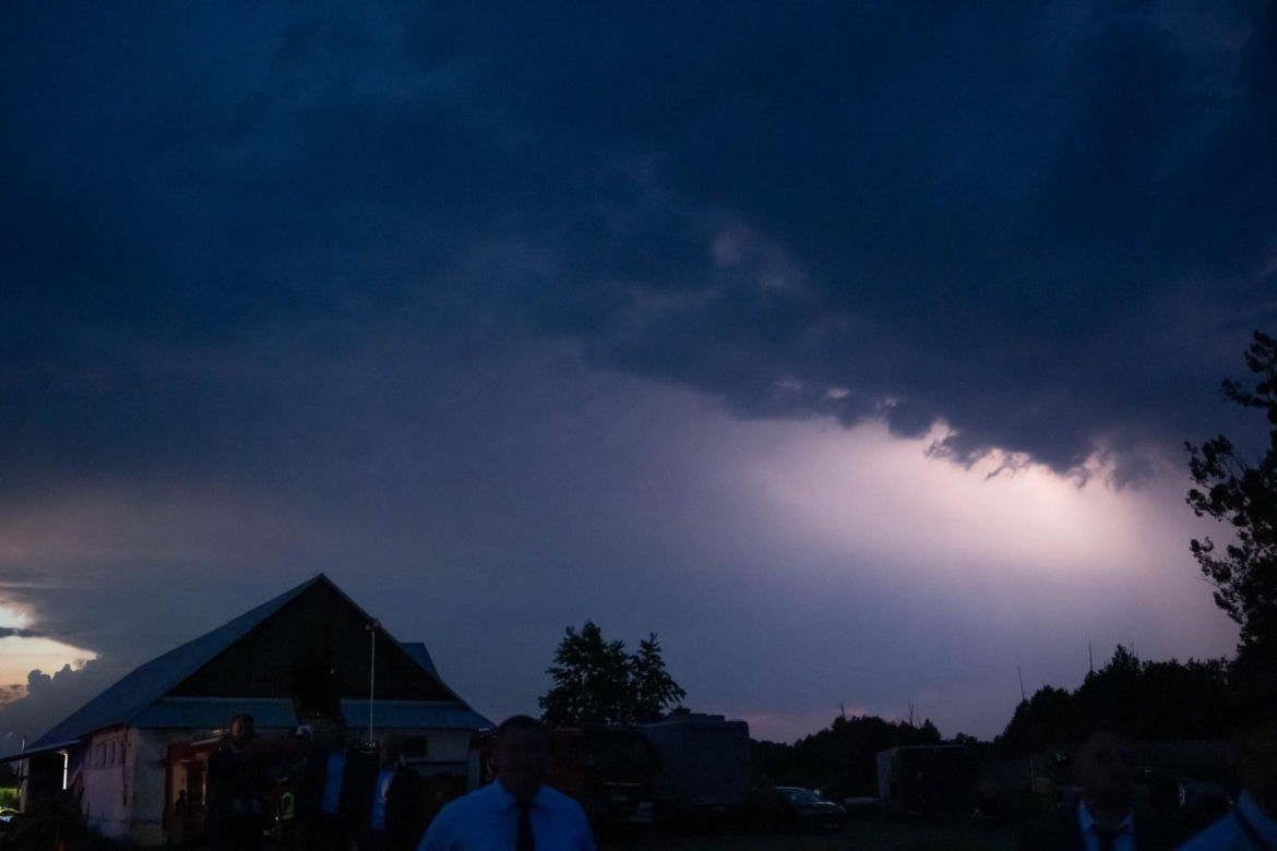 Burze nad Polską