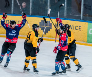 GKS Katowice - KH Energa Toruń, zdjęcia z Satelity