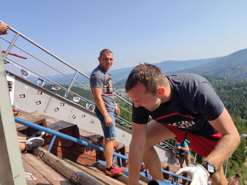 ESC na Kill The Devil Hill w Karpaczu