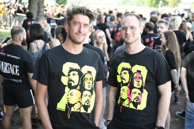 Fani i fanki czekają na System of a Down i Queens of the Stone Age! Zobacz zdjęcia spod PGE Narodowego