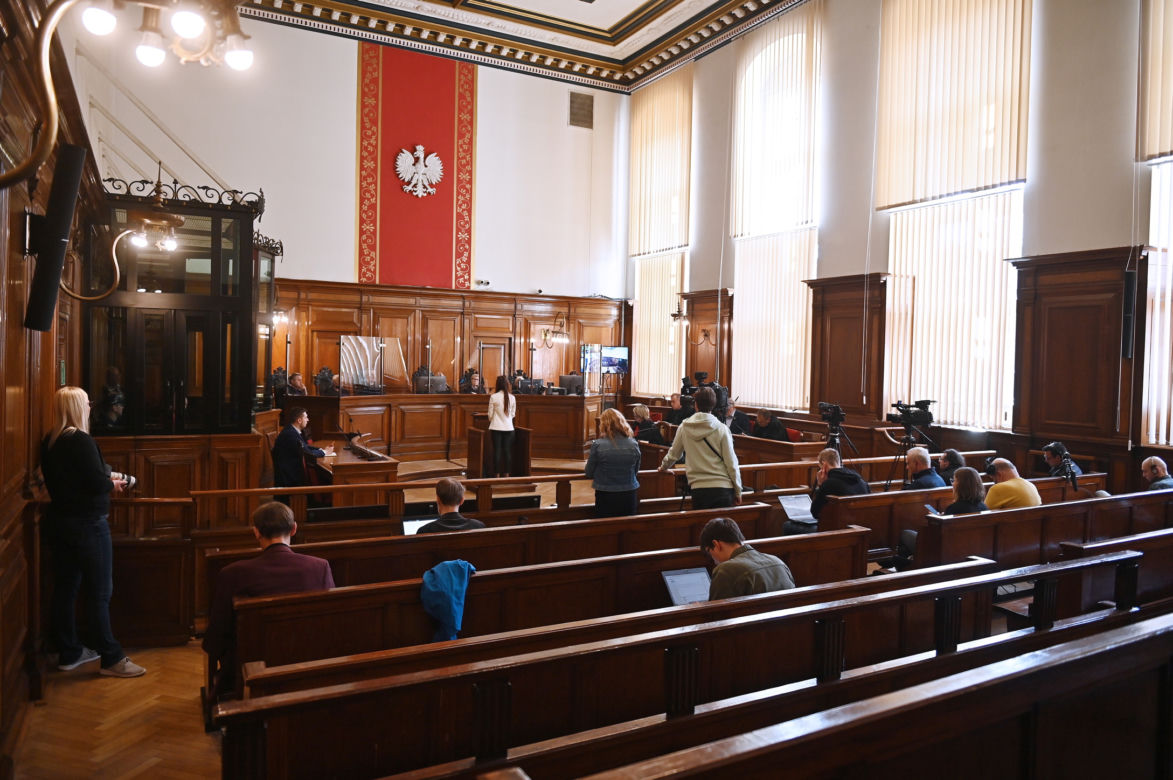 Proces w sprawie zabójstwa Pawła Adamowicza. Sąd przesłuchał kolejnych świadków (23.05.22)