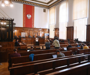 Proces w sprawie zabójstwa Pawła Adamowicza. Sąd przesłuchał kolejnych świadków (23.05.22)