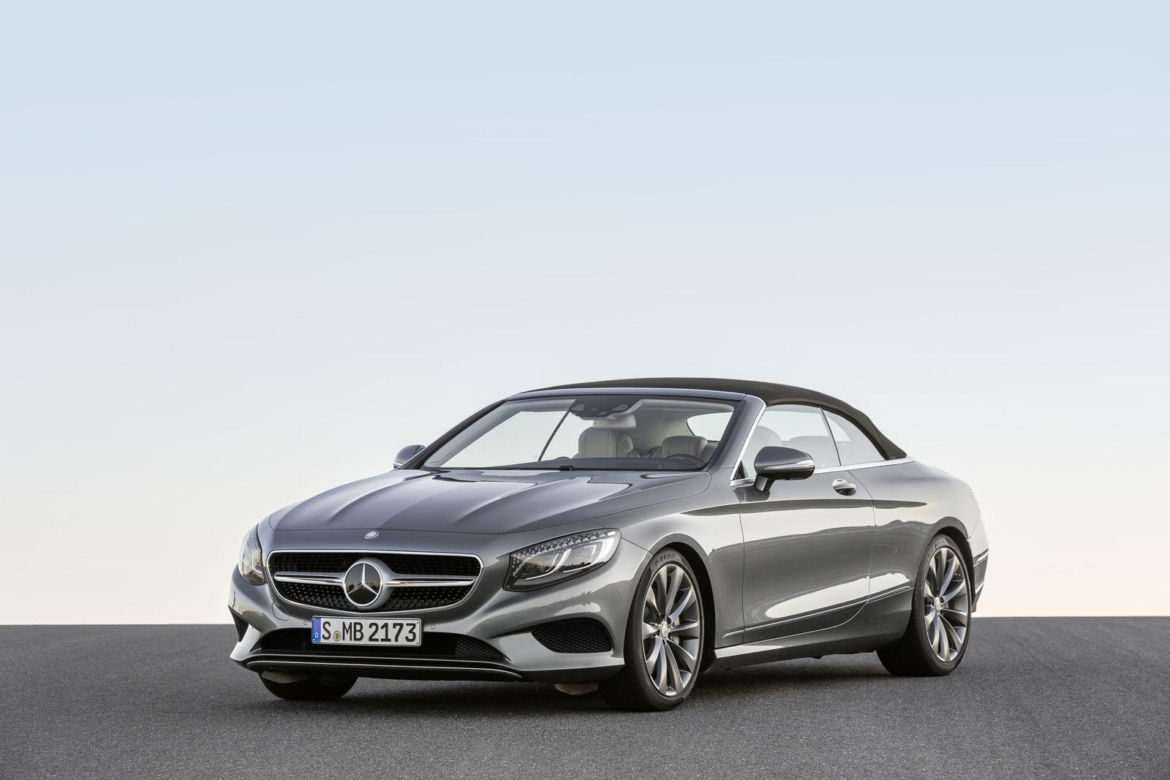 Mercedes klasy S Cabrio