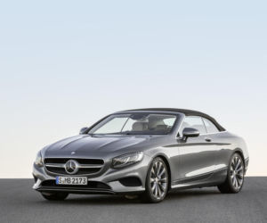 Mercedes klasy S Cabrio