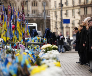 Nie da się przyzwyczaić do krwi i strachu. Czwarta rocznica wojny w Ukrainie