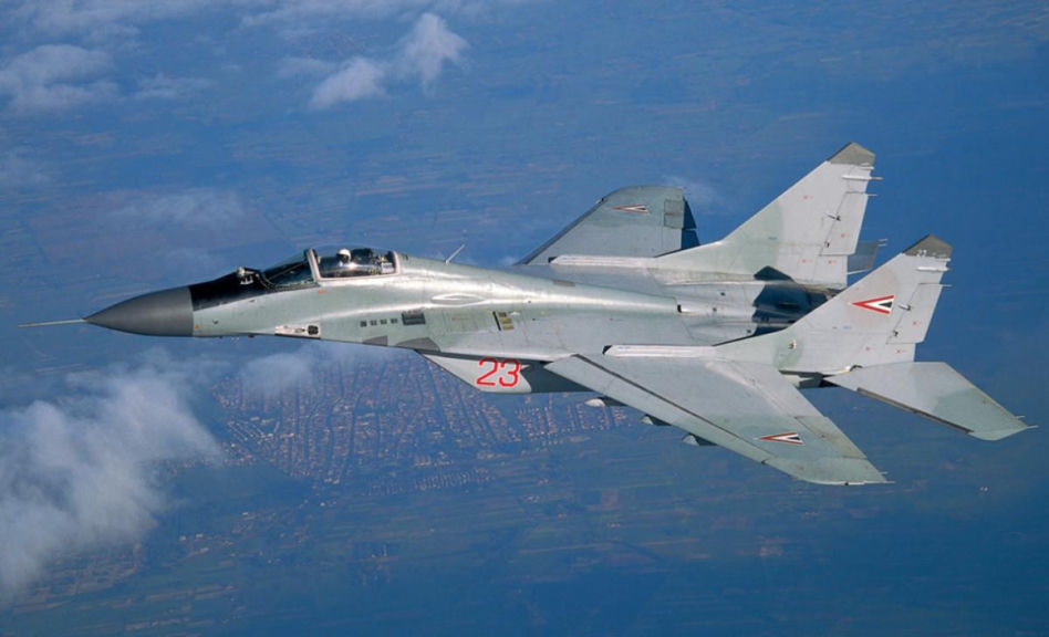 Tajemnicza kradzież części do MiG-29 na Wegrzech