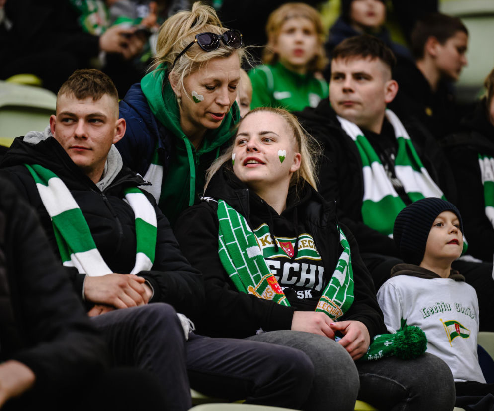 Thriller i decydujący cios w samej końcówce! Oto zdjęcia kibiców z meczu Lechia - Raków