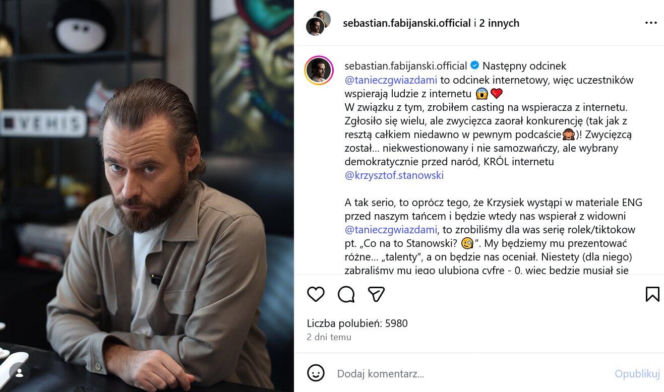 To już nie jest ten sam program?! Polsat wpuszcza internet na parkiet