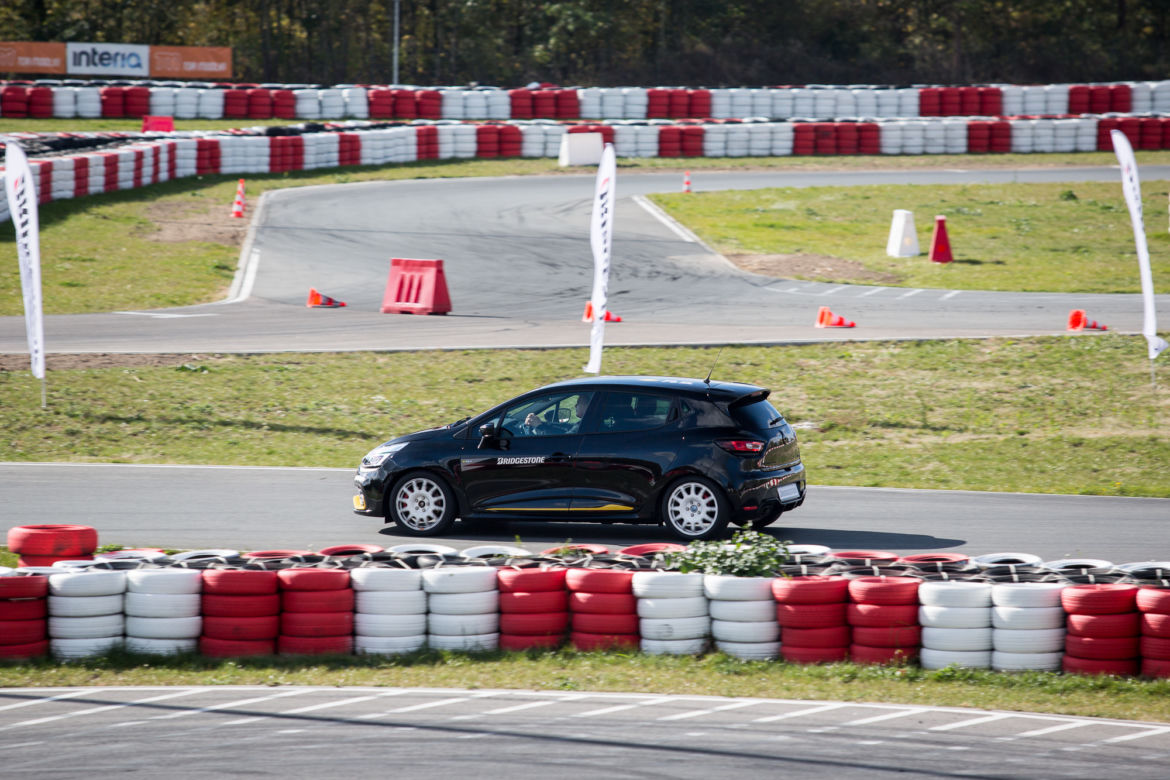 Bridgestone Weather Control A005 - Clio RS Trophy, Tor Modlin