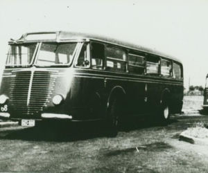 Autobus marki Büssing typ 650 TU