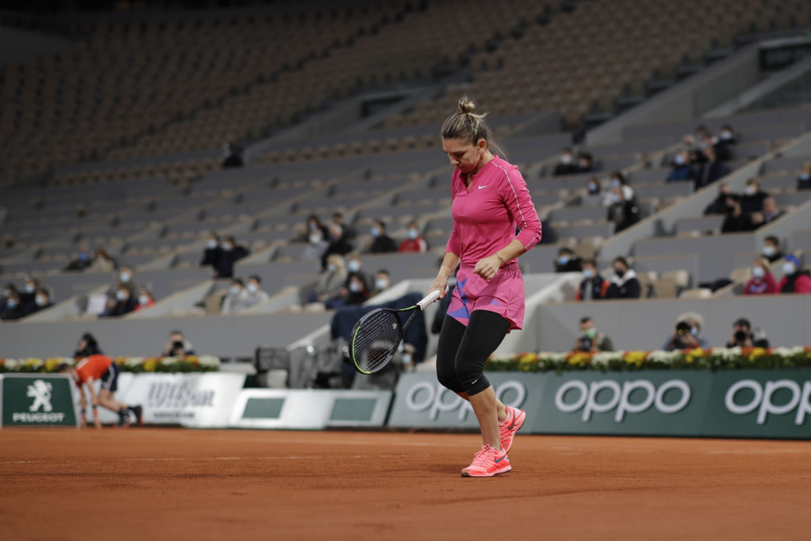 Iga Świątek wygrała z Simoną Halep, French Open