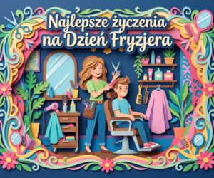 Życzenia na Dzień Fryzjera
