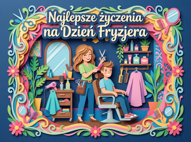 Życzenia na Dzień Fryzjera