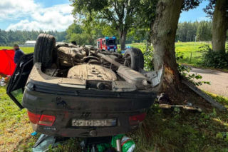 Śmiertelny wypadek na drodze w okolicach Susza