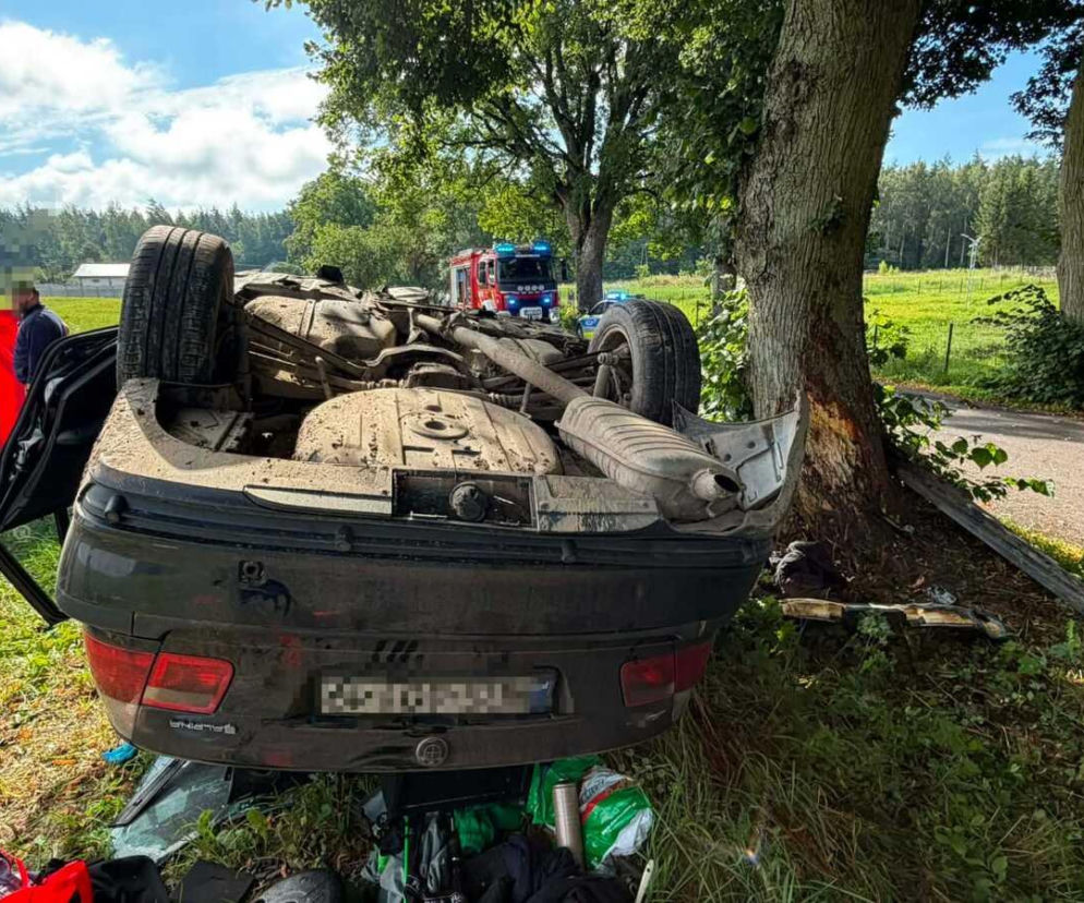 Śmiertelny wypadek na drodze w okolicach Susza