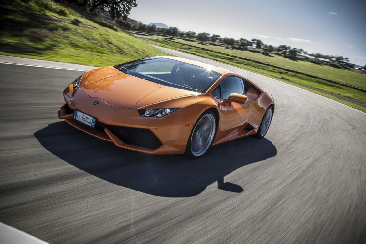 Lamborghini Huracan LP610/4