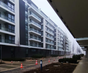 Inwestycje na Kępie Parnickiej