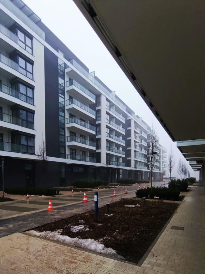 Inwestycje na Kępie Parnickiej