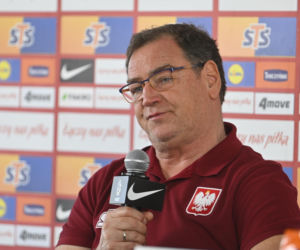 Konferencja reprezentacji Polski: Jan Urban i Wiktor Nowak