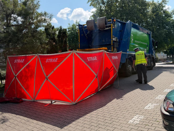 Śmiertelny wypadek w Warszawie. Nie żyje kobieta