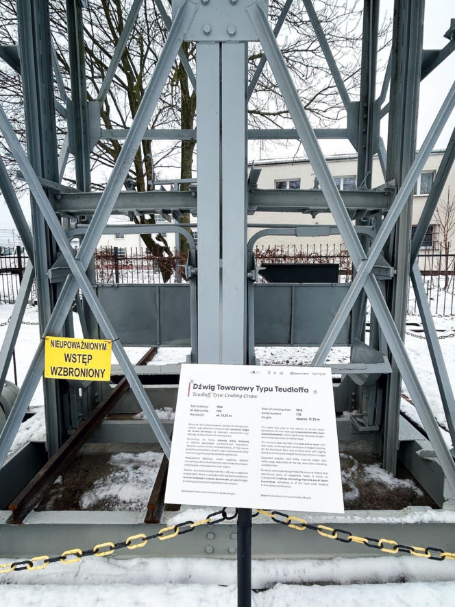 Ełk ma nowe atrakcje turystyczne. Zabytkowe urządzenia kolejowe wzbogaciły muzeum