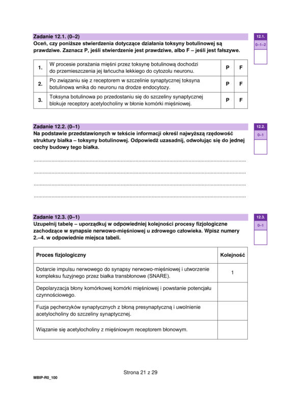 Matura 2023 rozszerzona biologia - arkusz CKE
