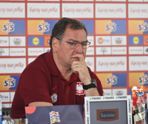 Konferencja reprezentacji Polski: Jan Urban i Wiktor Nowak