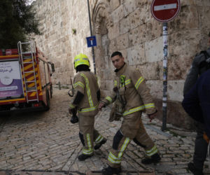 Jerozolima przed Wielkanocą