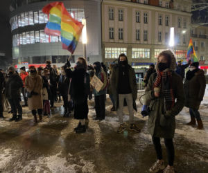 Strajk kobiet w Olsztynie (28.01.2021)