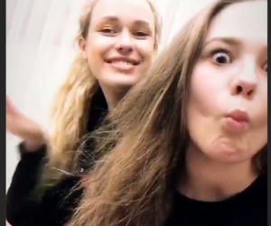 Barwy szczęścia. Magdalena Żak i Helena Englert