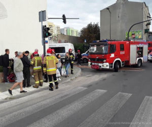 GROŹNY WYPADEK w centrum Łodzi. 5 osób trafiło do szpitala. Sprawca uciekł! 