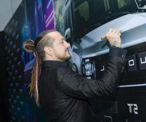 Baron na evencie marki JETOUR