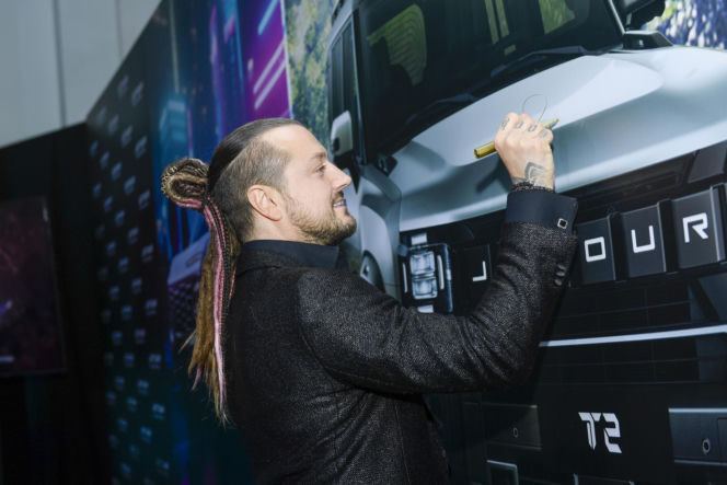 Baron na evencie marki JETOUR