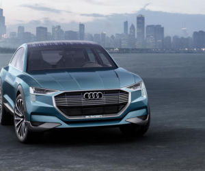 Audi e-tron quattro concept
