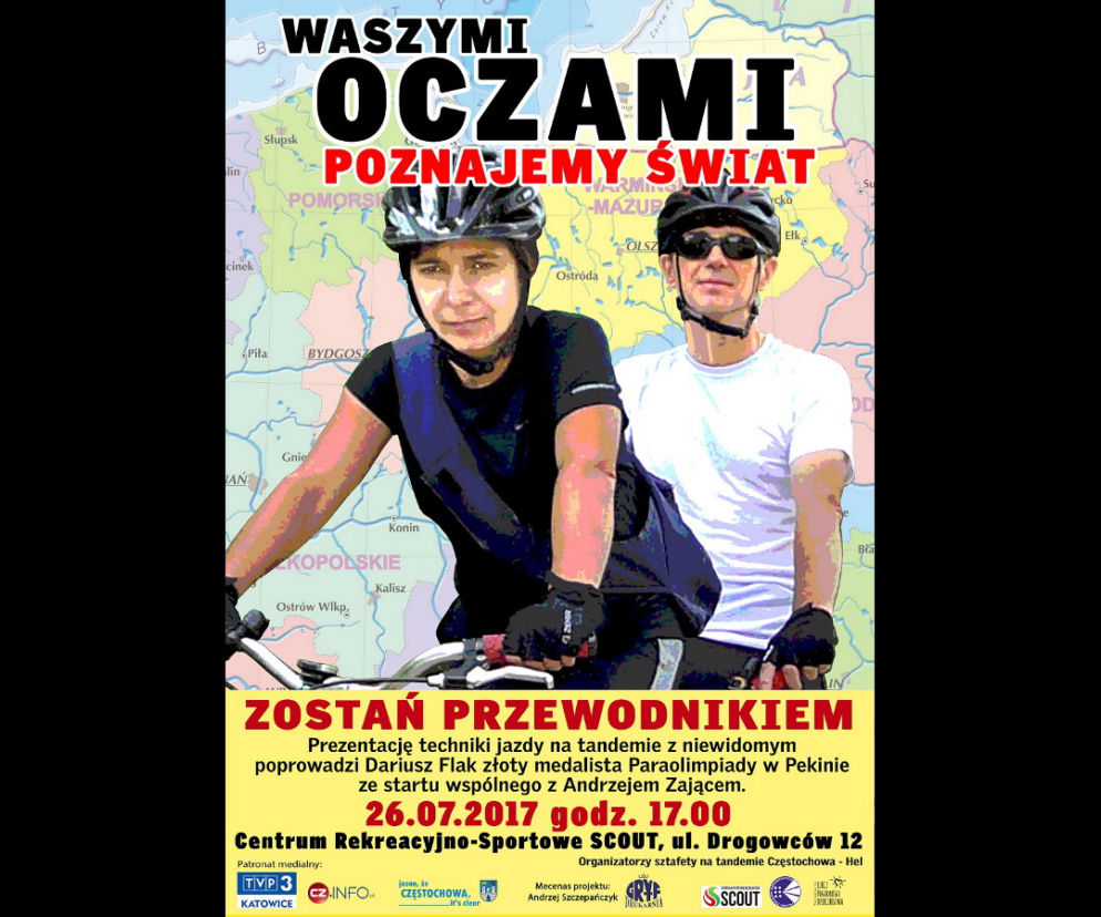 Plakat promujący akcję