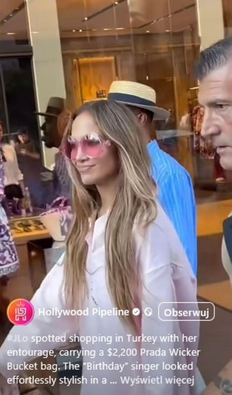 Dramat Jennifer Lopez w Stambule! Nie wpuścili jej do sklepu
