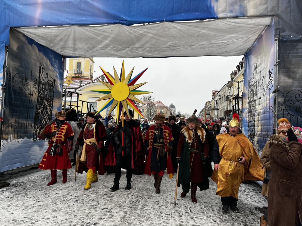 Orszak Trzech Króli 2025 na ulicach Białegostoku