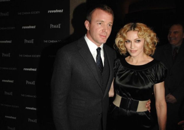 Madonna i Guy Ritchie