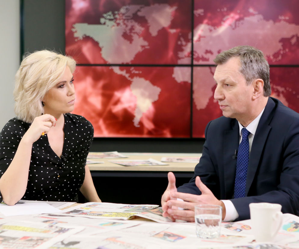 Express Biedrzyckiej z Andrzejem Halickim