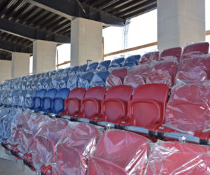 Budowa stadionu w Szczecinie - czerwiec 2020