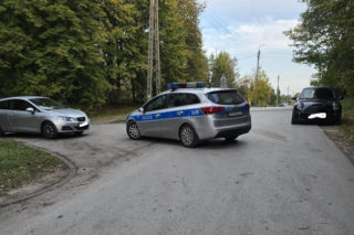 Grzybiarze z rumuńskimi tablicami pod Suchedniowem. Policja interweniowała po zgłoszeniu mieszkańca