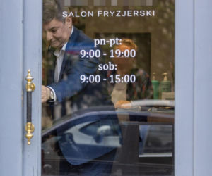 Minister Grabiec zrobił się na bóstwo