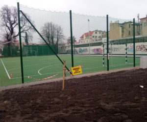 Postępy prac na boisku przy SP nr 17 w Grudziądzu
