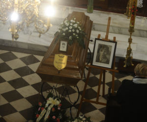 Janina Traczykówna - pogrzeb aktorki